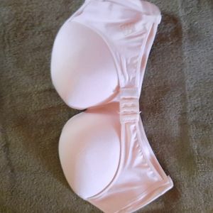 NWOT O2 strapless bra 38C